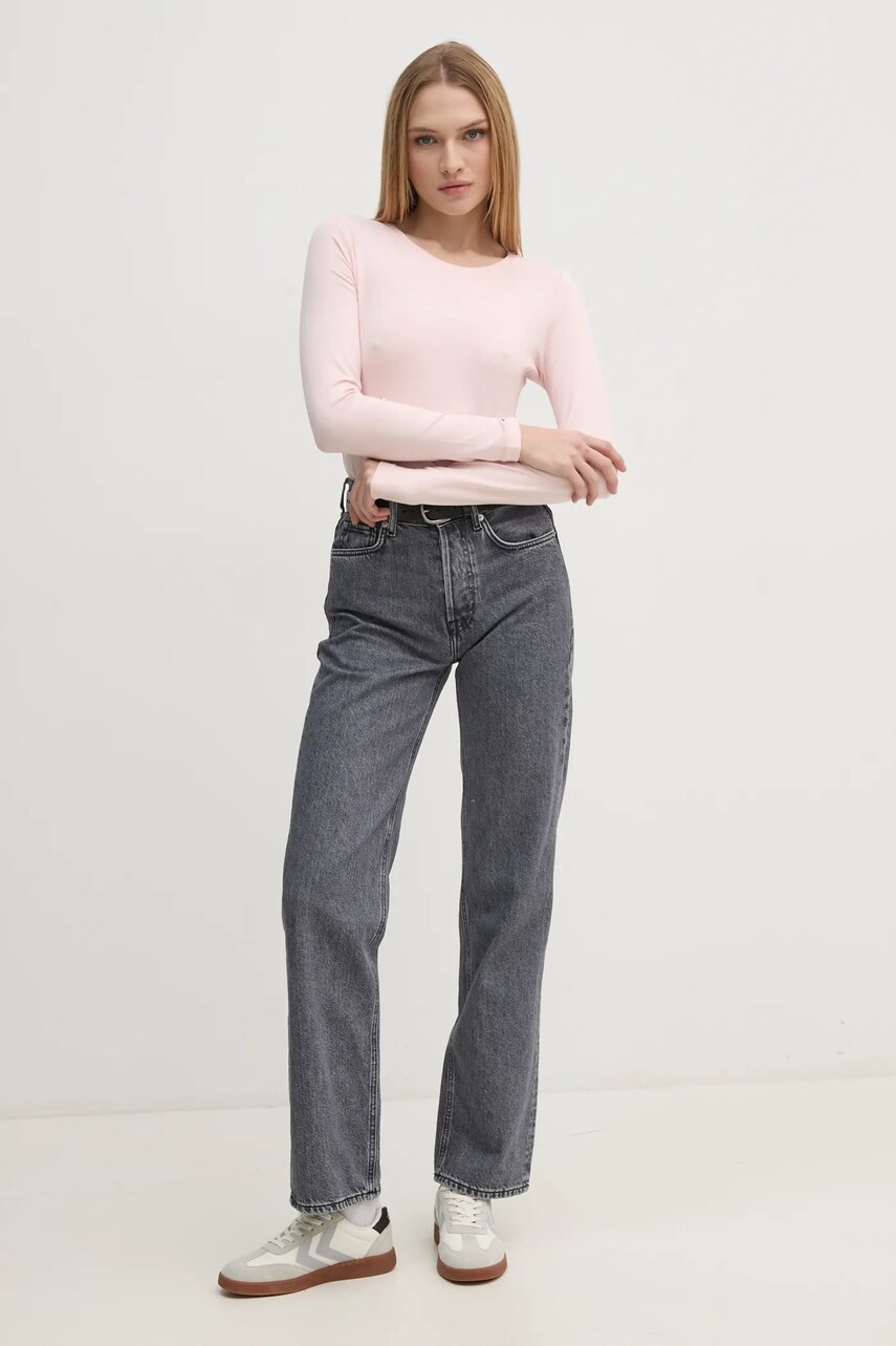 Джинси Pepe Jeans STRAIGHT JEANS HW ROBYN жіночі висока посадка PL204901UM0