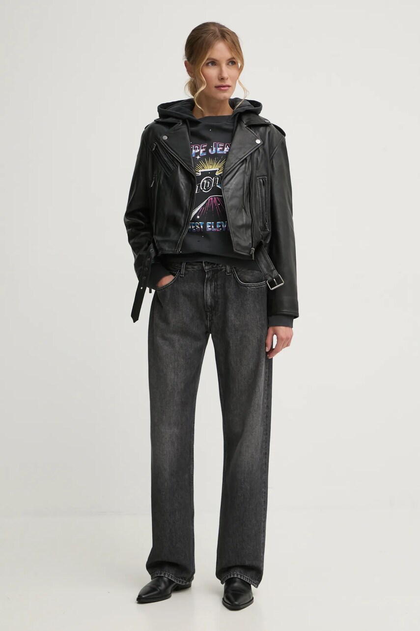 Джинси Pepe Jeans LOOSE ST JEANS LW NICKY жіночі висока посадка PL204902XM8