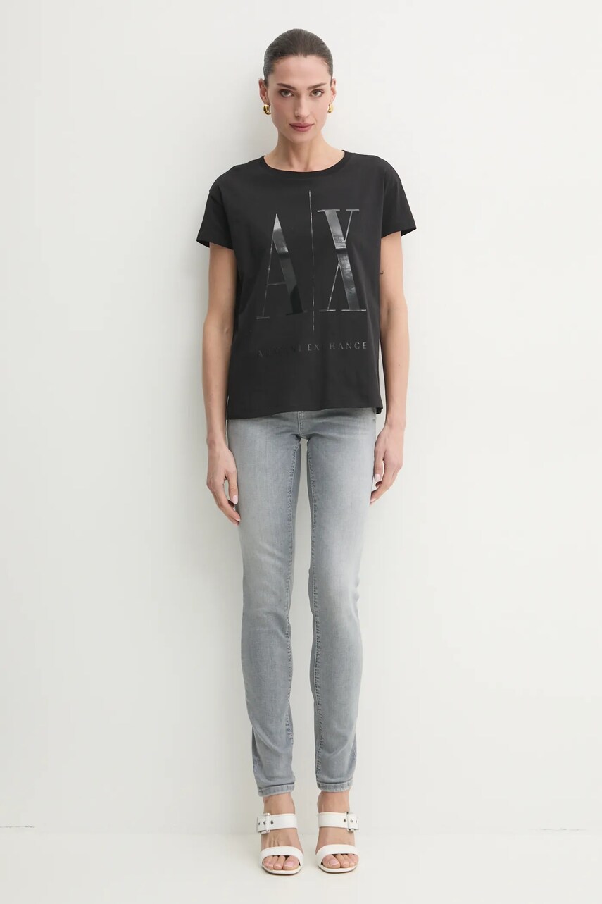 Джинси Guess жіночі колір сірий W5RA46 D5L81