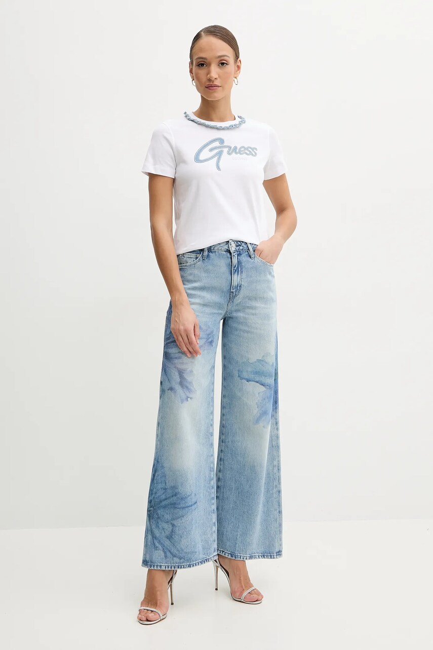 Джинси Guess BELLFLOWER жіночі W5RA82 D5LG2