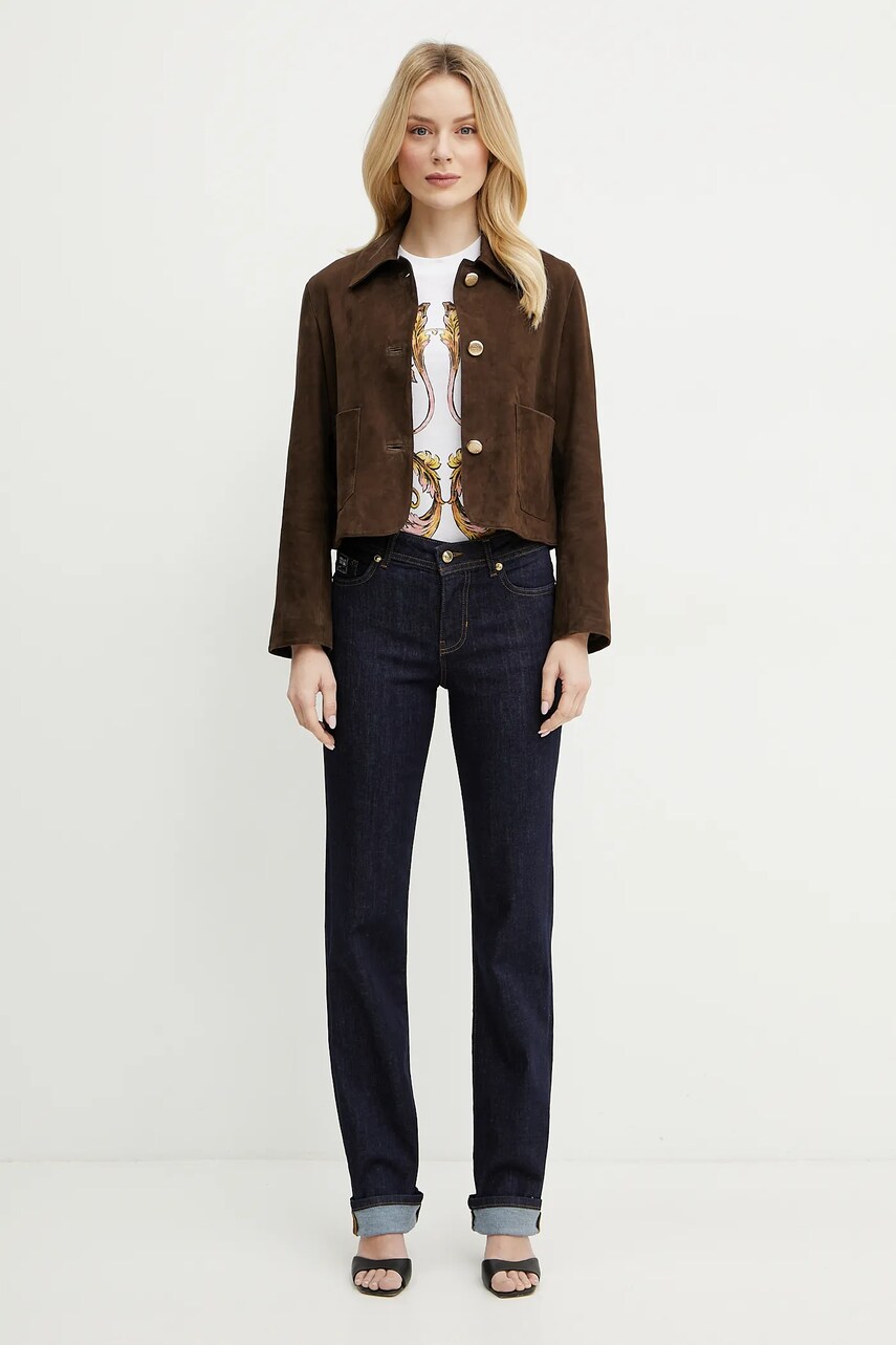 Джинси Versace Jeans Couture жіночі колір синій 78HAB5B8 CDWA7