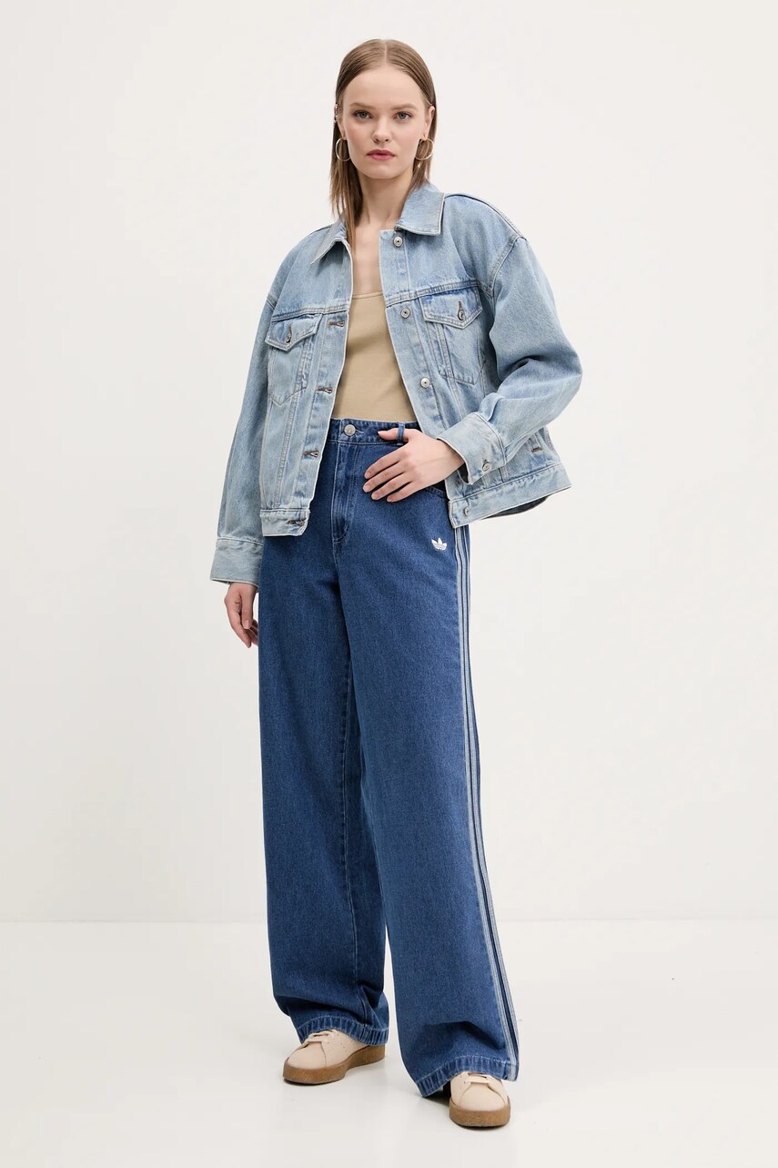 Джинси adidas Originals DENIM 3S PANT жіночі JD2574