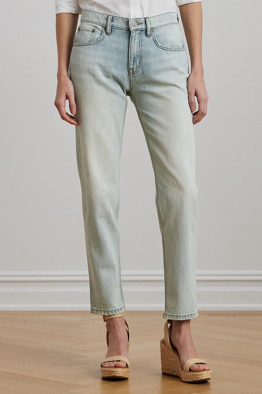 Джинси Lauren Ralph Lauren жіночі висока посадка 200963849