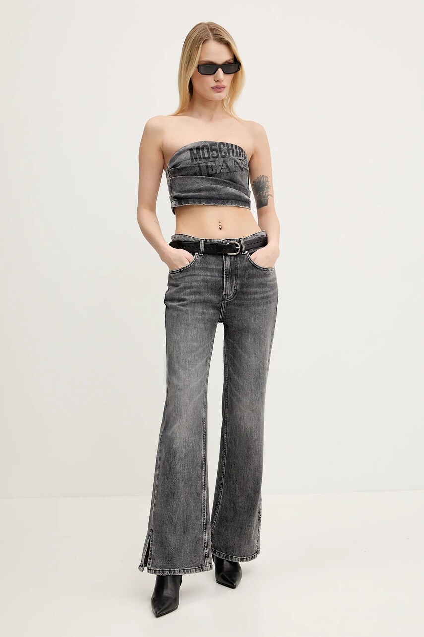 Джинси Moschino Jeans жіночі висока посадка 0318 3219