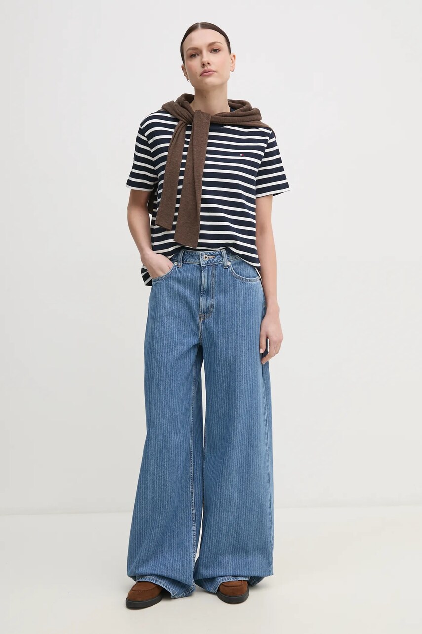 Джинси Pepe Jeans WIDE LEG JEANS UHW JAIMY жіночі PL204740ID1