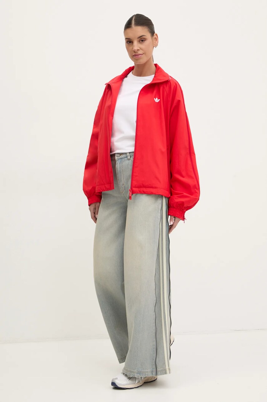 Джинси adidas Originals DENIM ZIP PANT жіночі JX9210