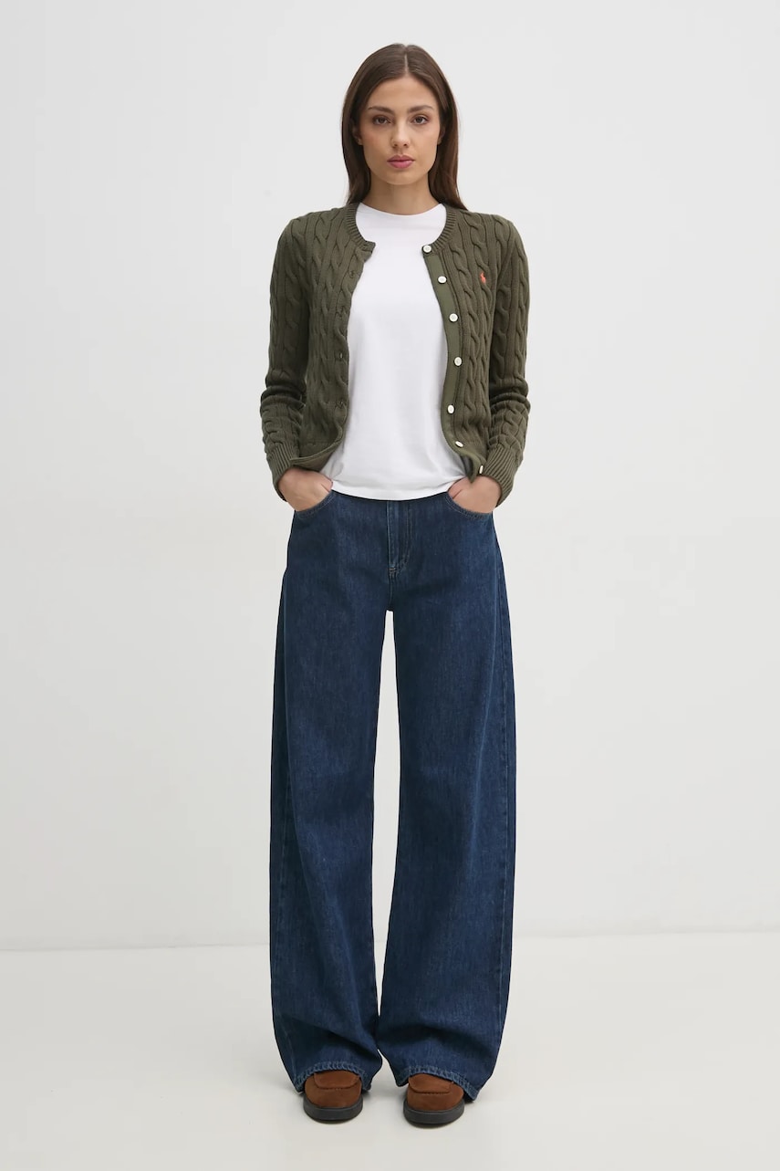 Джинси United Colors of Benetton жіночі колір синій 43UNDE02B