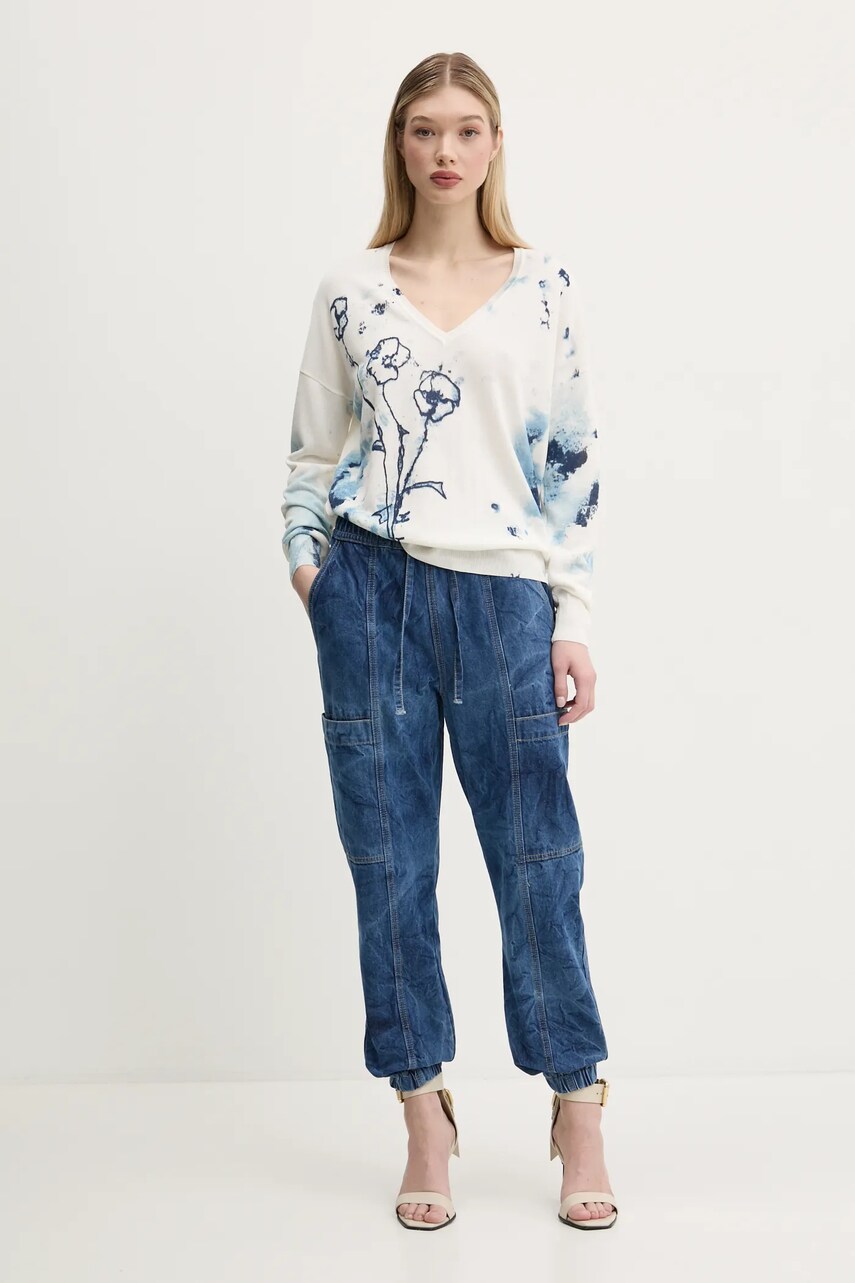 Джинси Desigual ALASKA жіночі висока посадка 25SWDD08