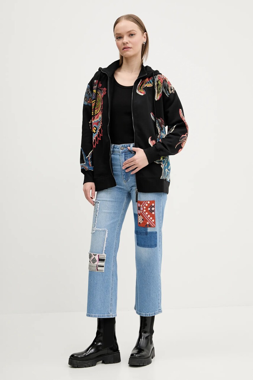 Джинси Desigual MERLIN жіночі висока посадка 25SWDD78