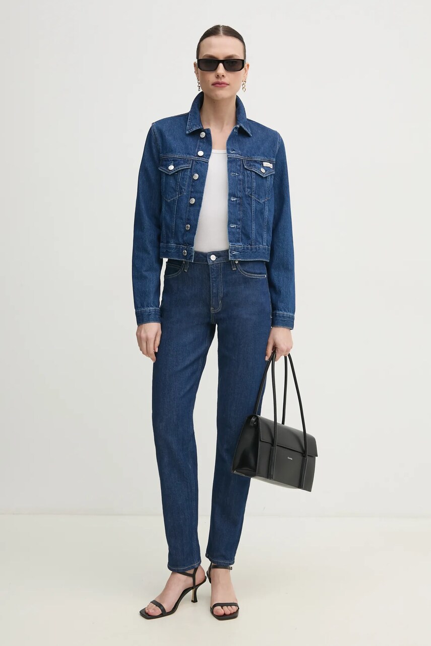 Джинси Calvin Klein жіночі колір синій K20K208259