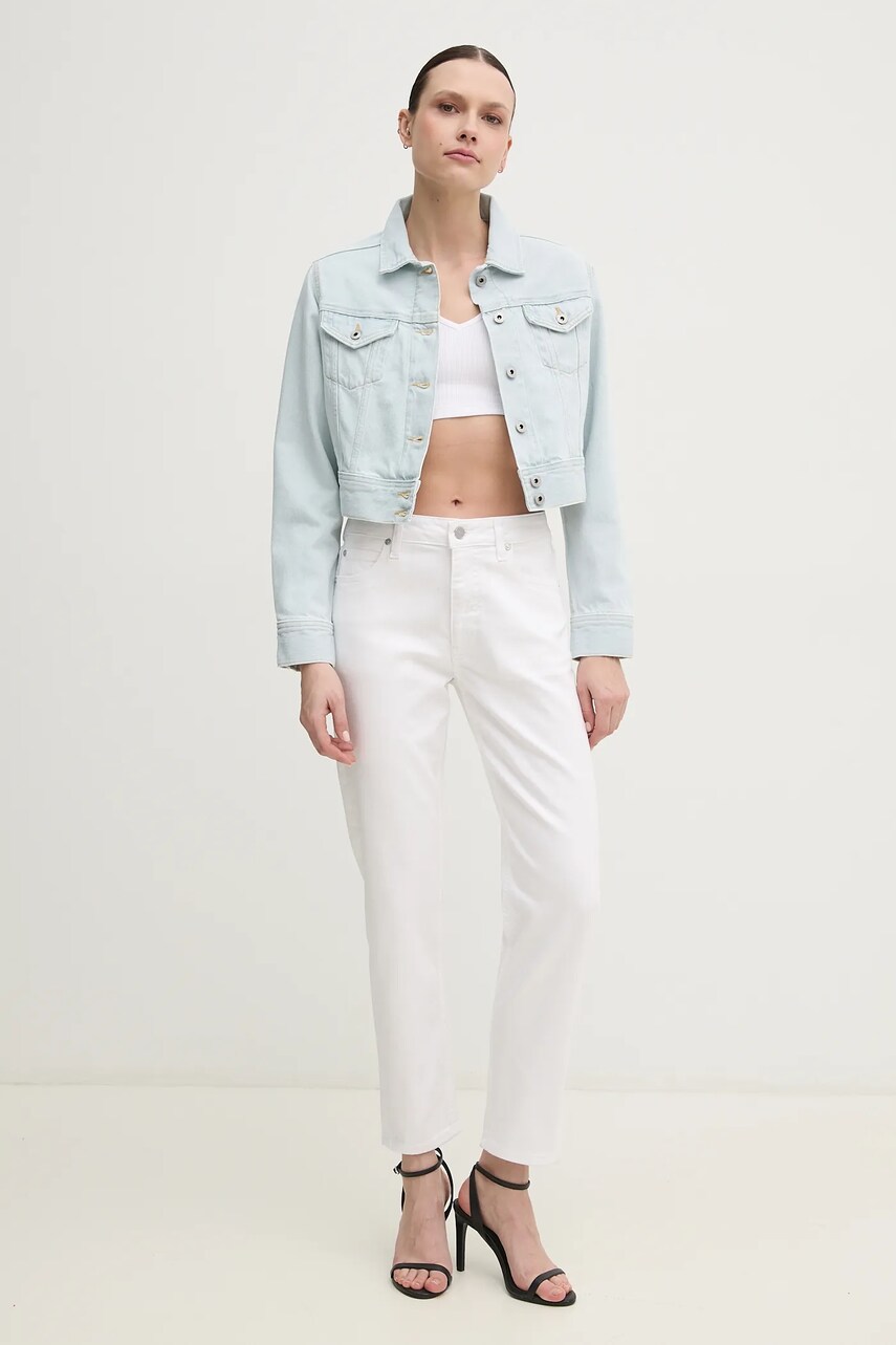 Джинси Calvin Klein жіночі колір білий K20K208261