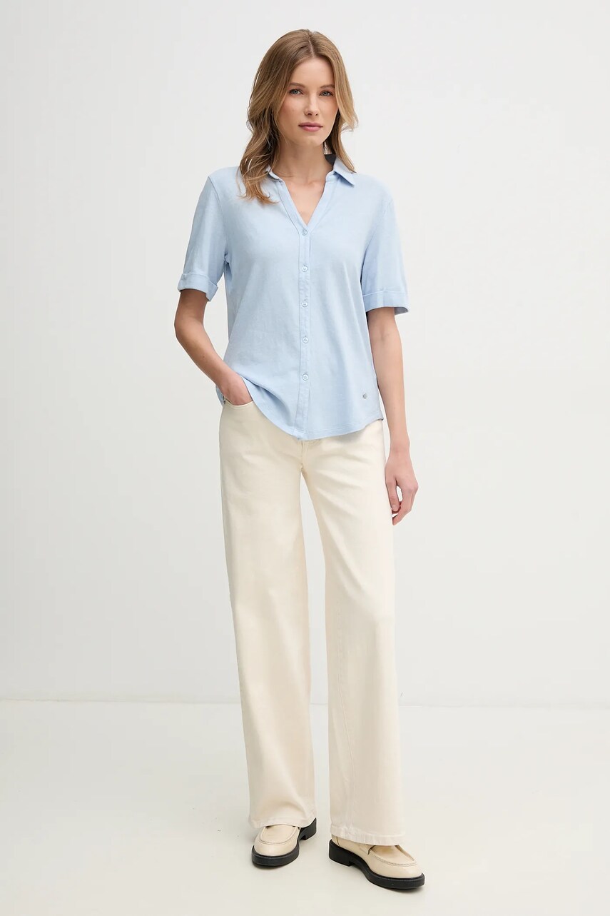 Джинси Dkny жіночі колір бежевий DJ5M4076