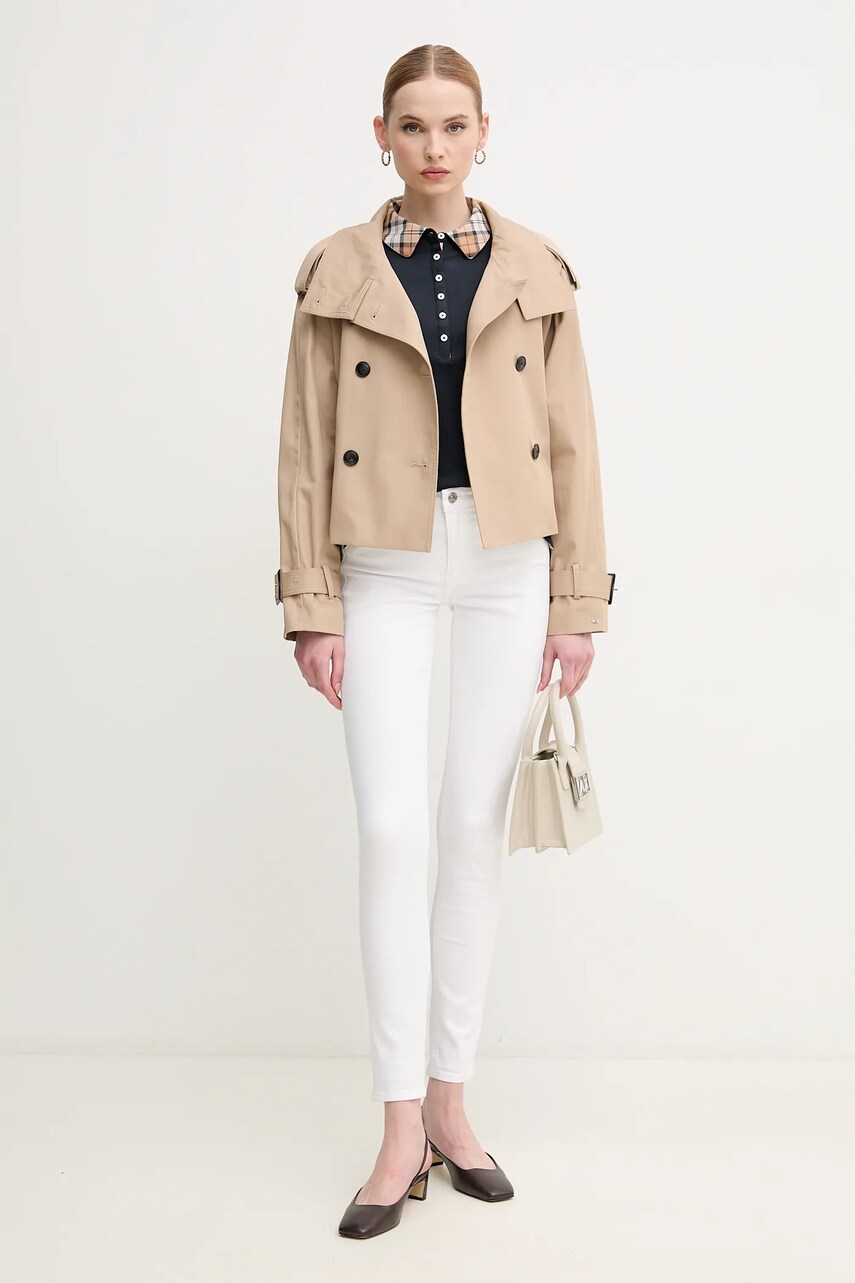 Джинси Calvin Klein Jeans жіночі колір білий J20J225120