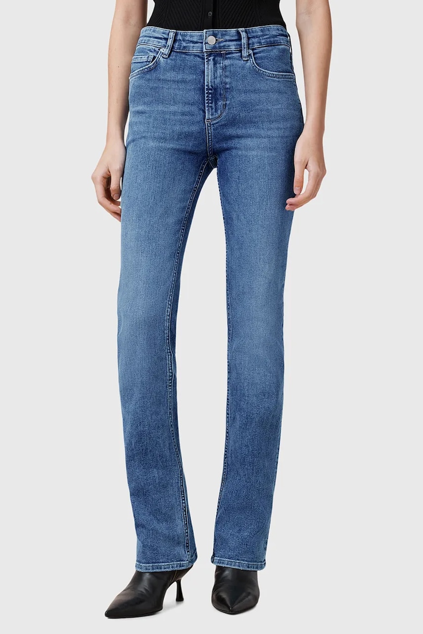 Джинси AllSaints HALDAN жіночі висока посадка W010EC