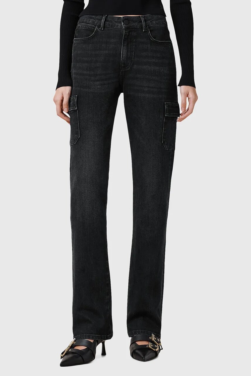 Джинси AllSaints HOLLIS жіночі середня посадка W013EC