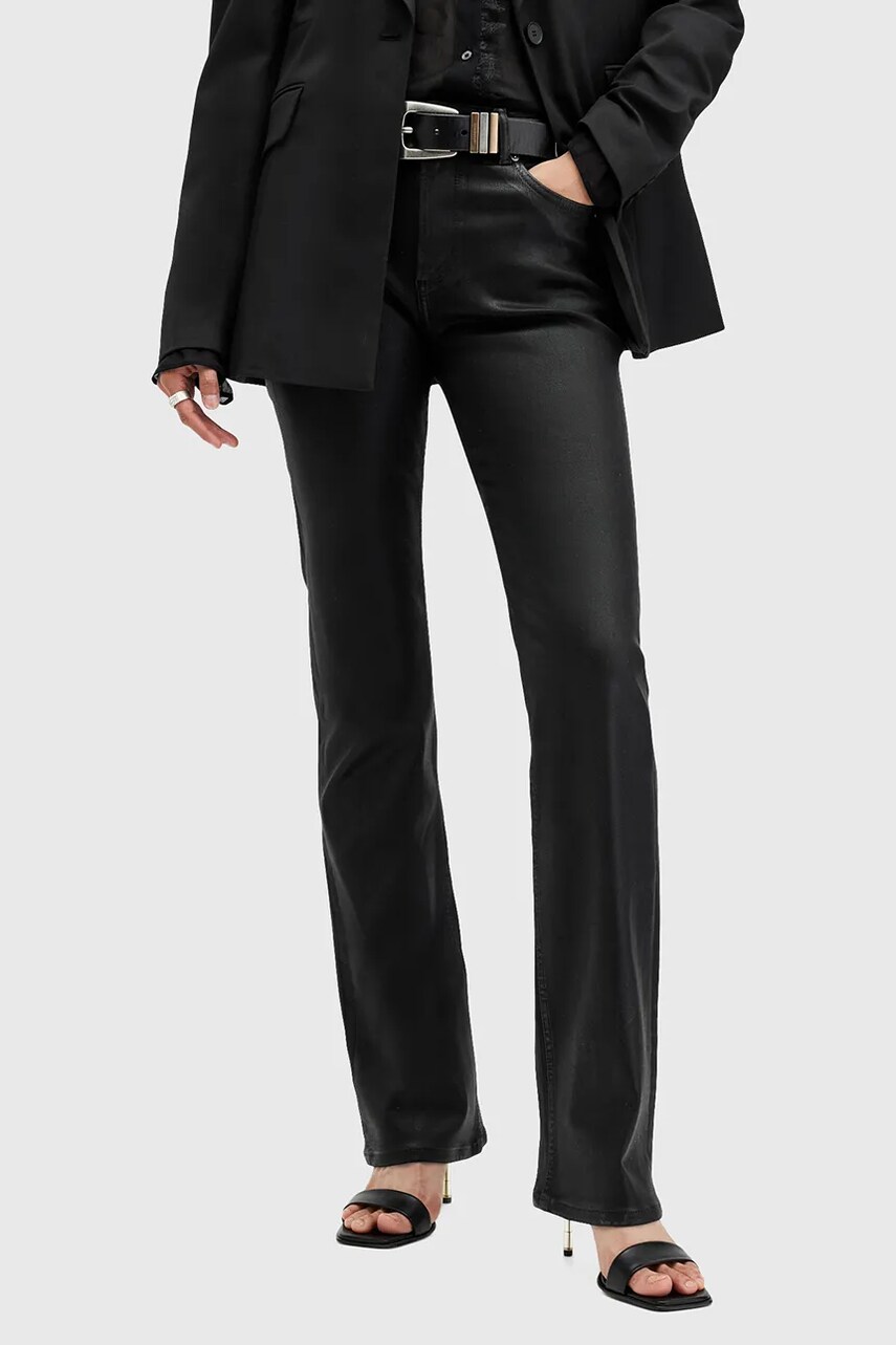 Джинси AllSaints HALDAN жіночі середня посадка W014EC
