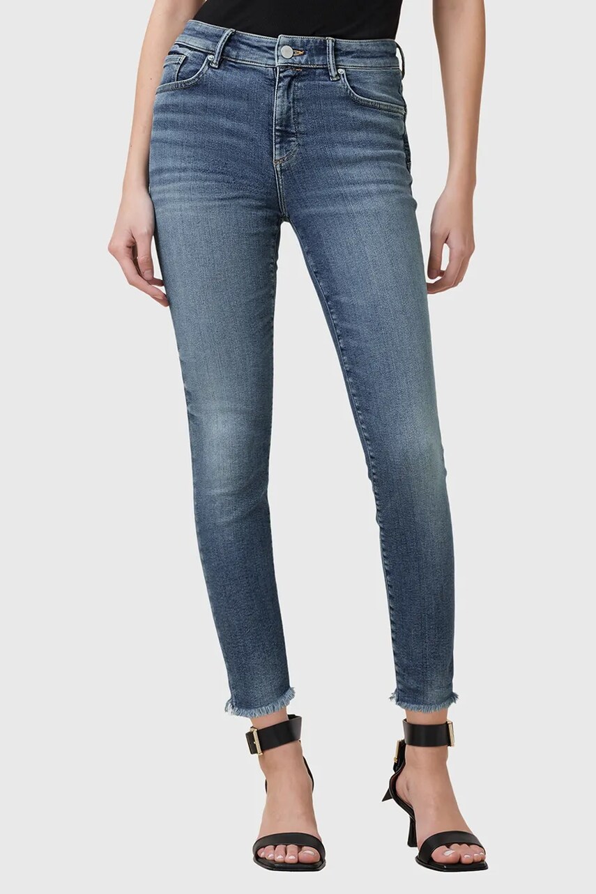Джинси AllSaints MILLER жіночі висока посадка W078EC