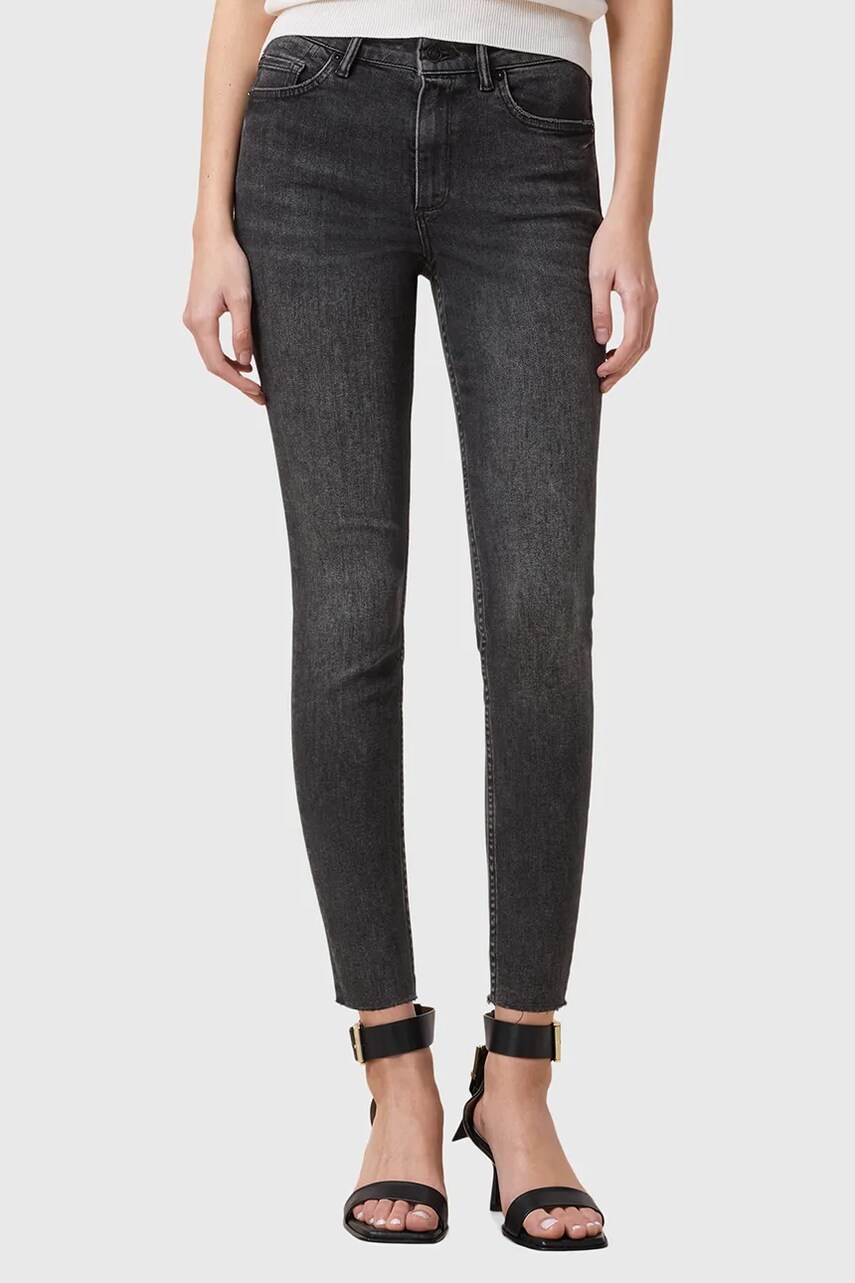Джинси AllSaints MILLER жіночі висока посадка W081EC