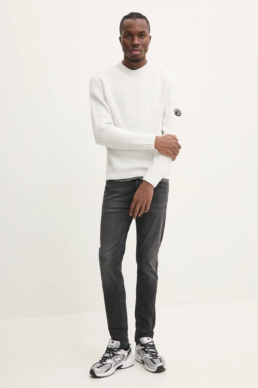 Джинси Tommy Jeans чоловічі колір чорний DM0DM18145