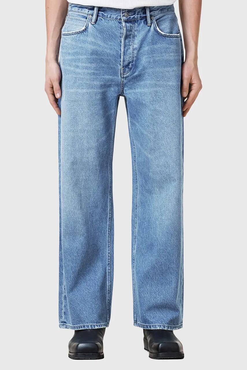 Бавовняні джинси AllSaints LENNY M011EA