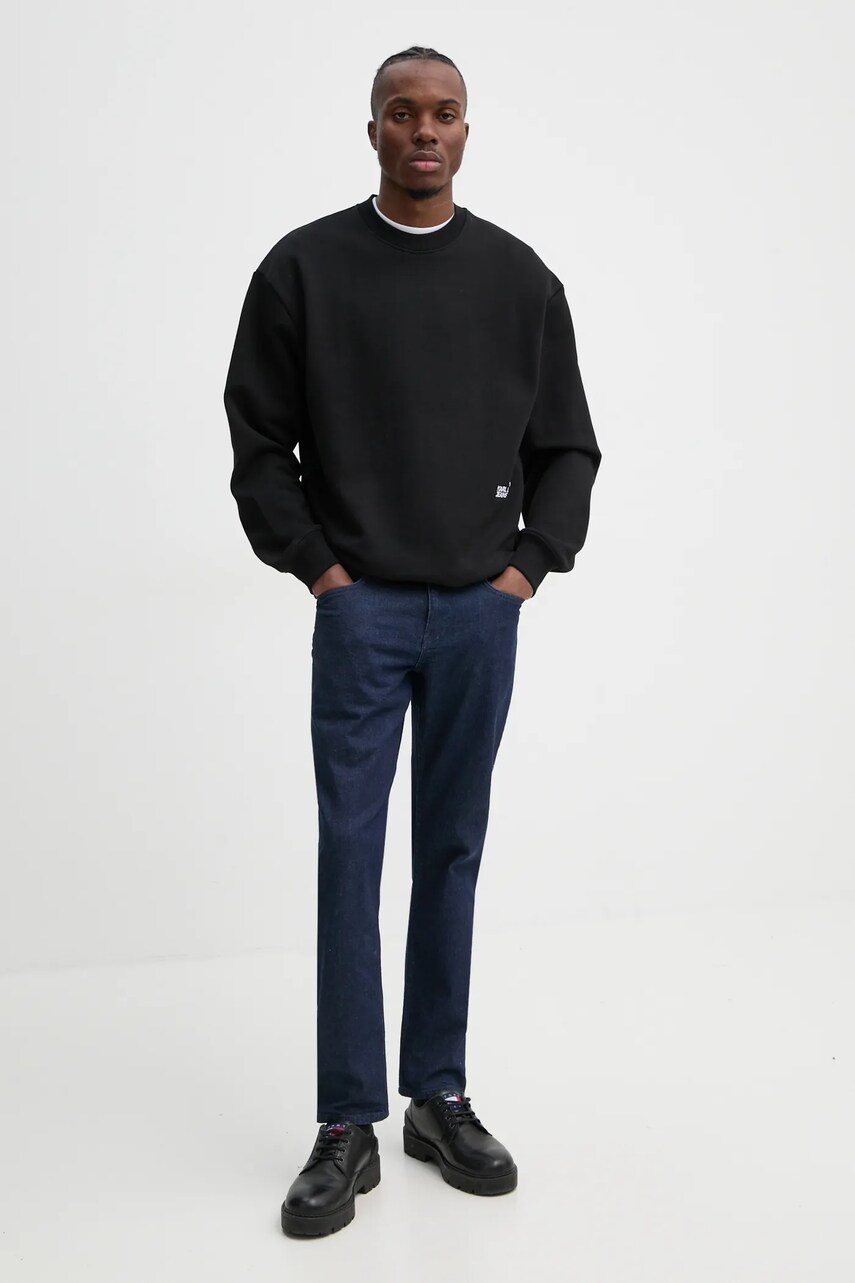 Джинси Karl Lagerfeld Jeans чоловічі колір синій A1M10007