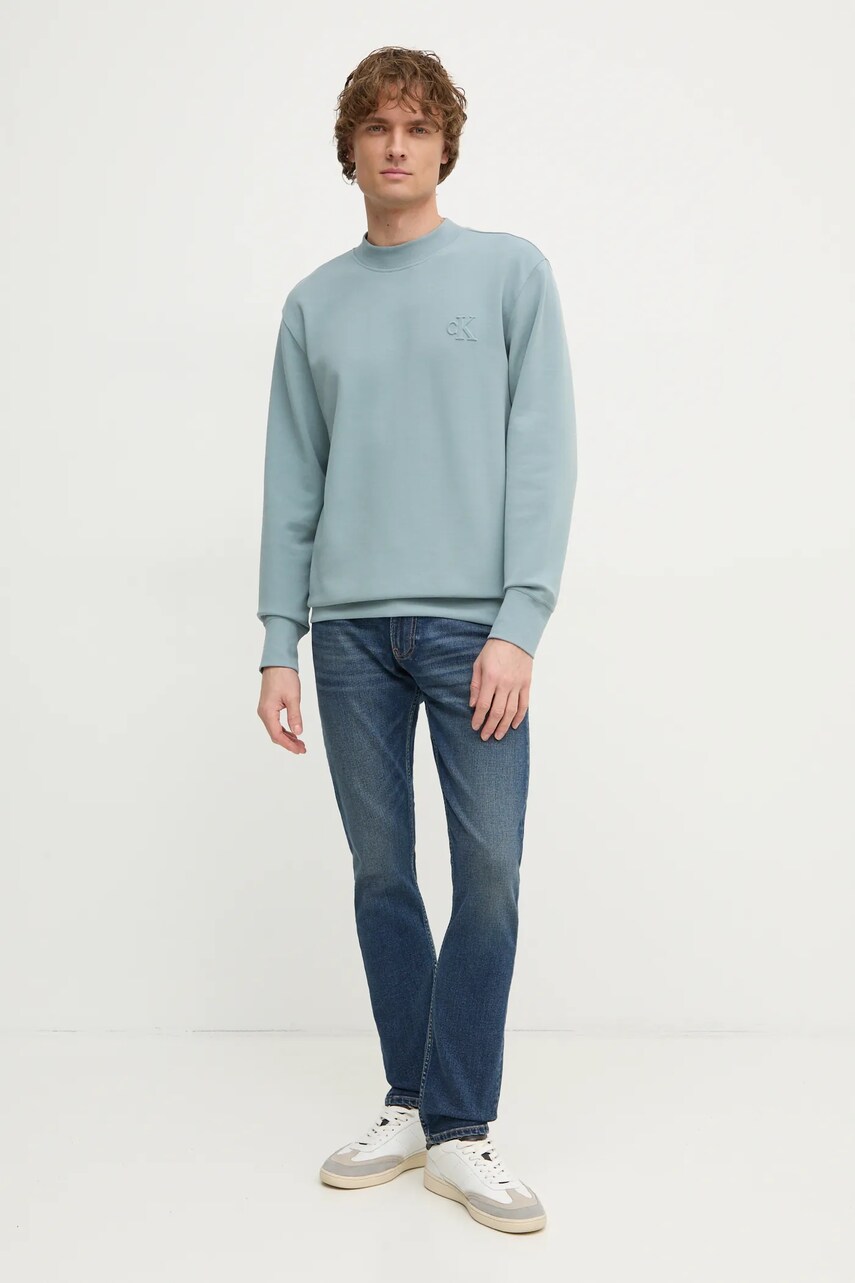 Джинси Calvin Klein Jeans чоловічі колір синій J30J326518