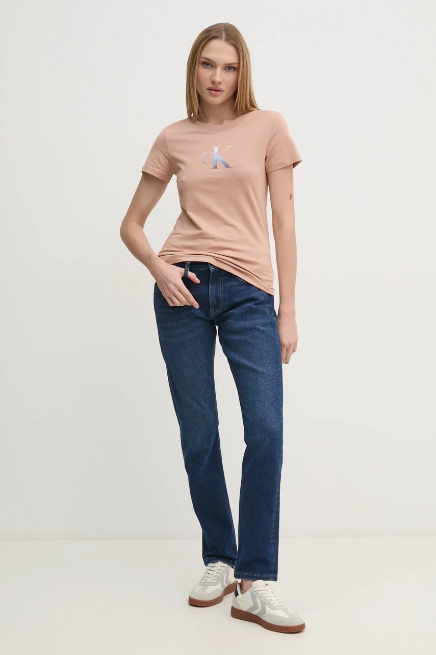 Джинси Calvin Klein Jeans чоловічі колір синій J30J326530