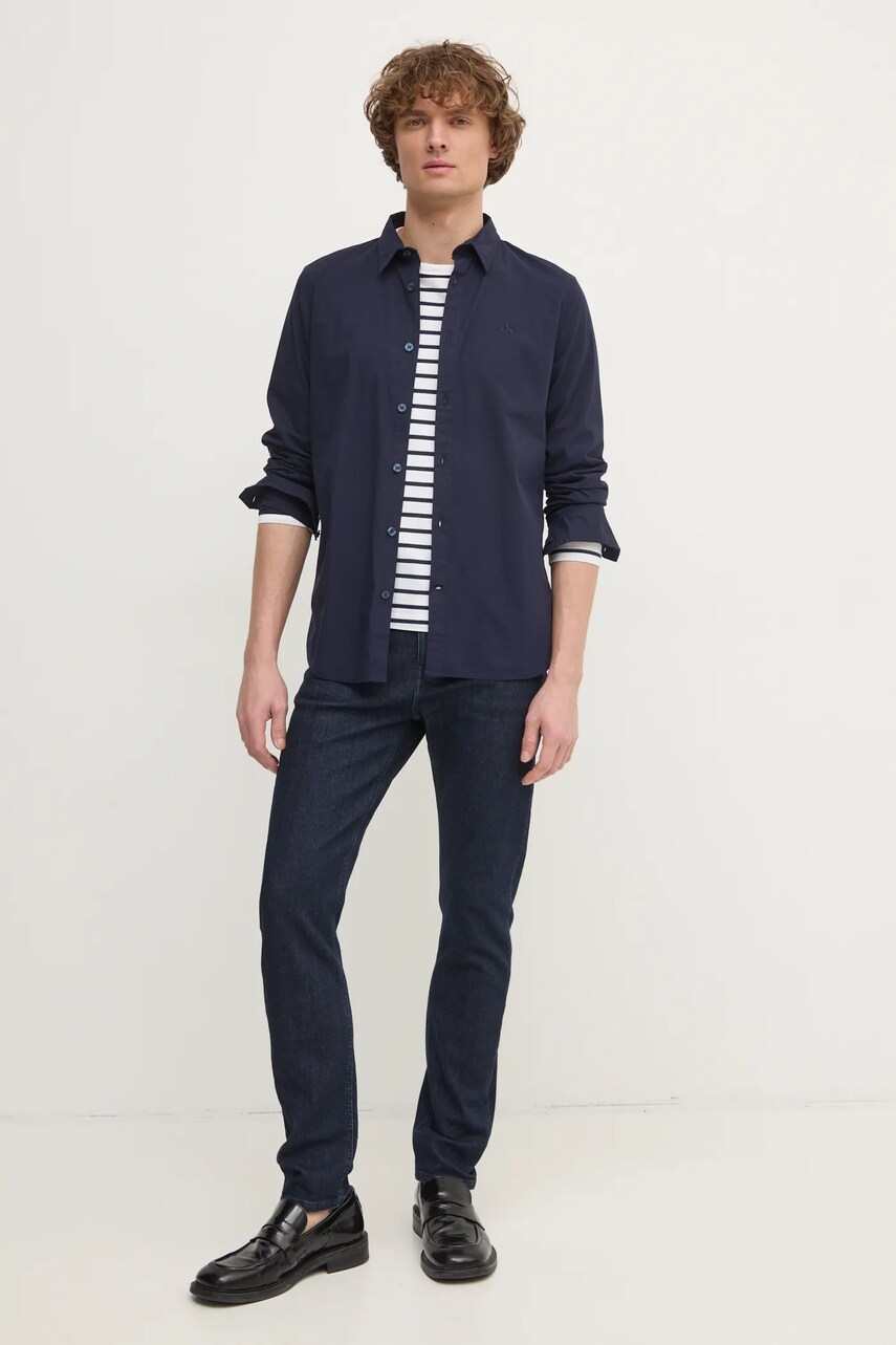 Джинси Tommy Hilfiger чоловічі колір синій MW0MW37829