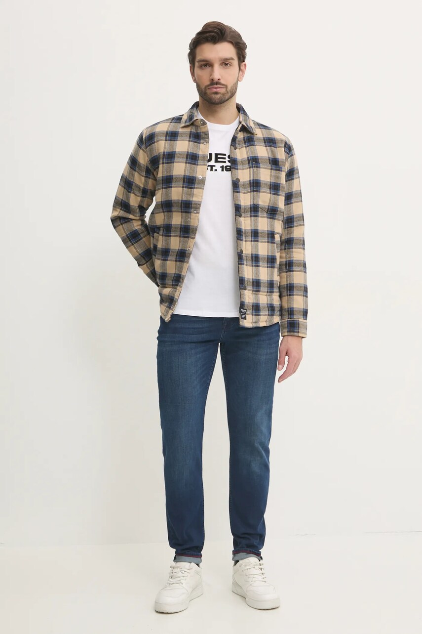 Джинси Tommy Hilfiger чоловічі колір синій MW0MW39042