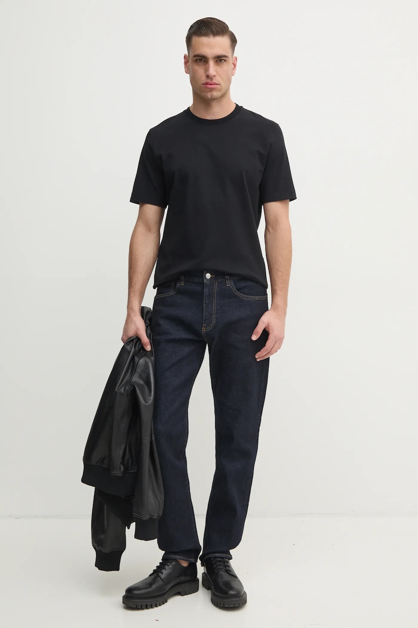 Джинси Armani Exchange чоловічі колір синій XM000049 AF14264