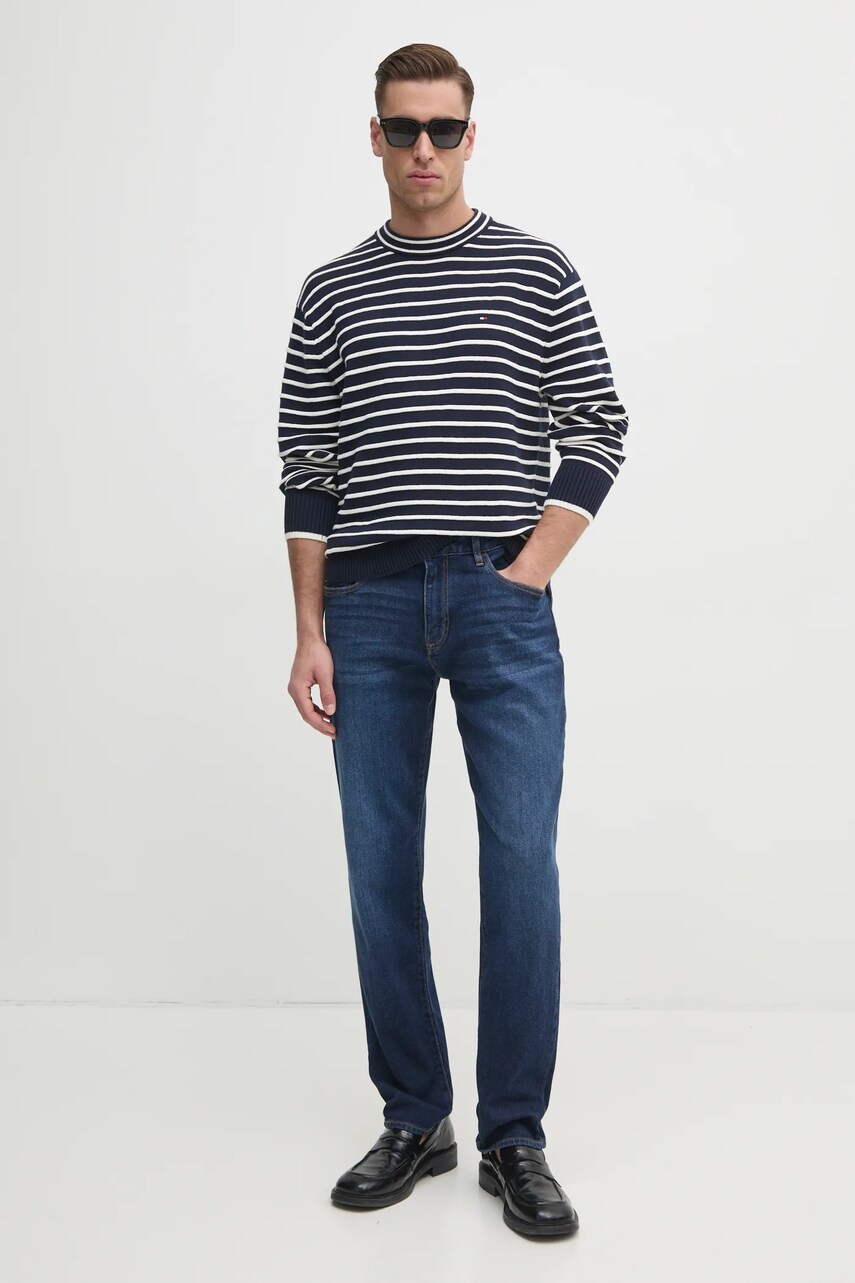 Джинси Armani Exchange чоловічі колір синій XM000049 AF14265