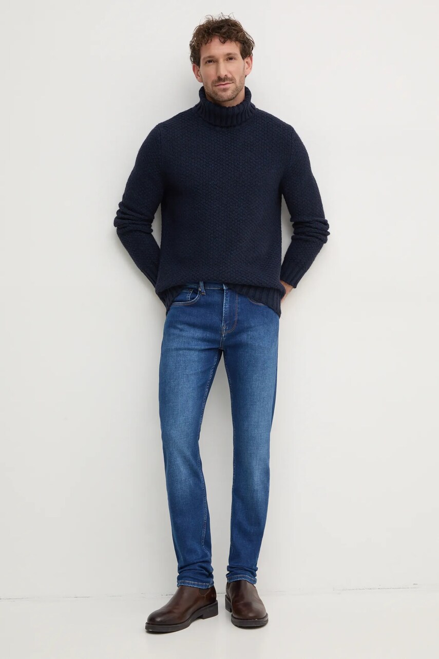 Джинси Pepe Jeans SLIM JEANS HATCH чоловічі колір синій PM207388HX4