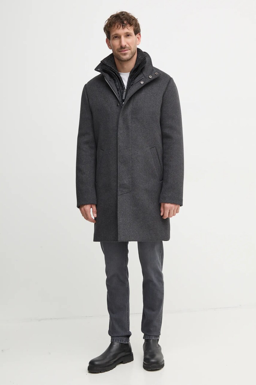 Джинси Pepe Jeans SLIM JEANS HATCH чоловічі колір сірий PM207388UM5