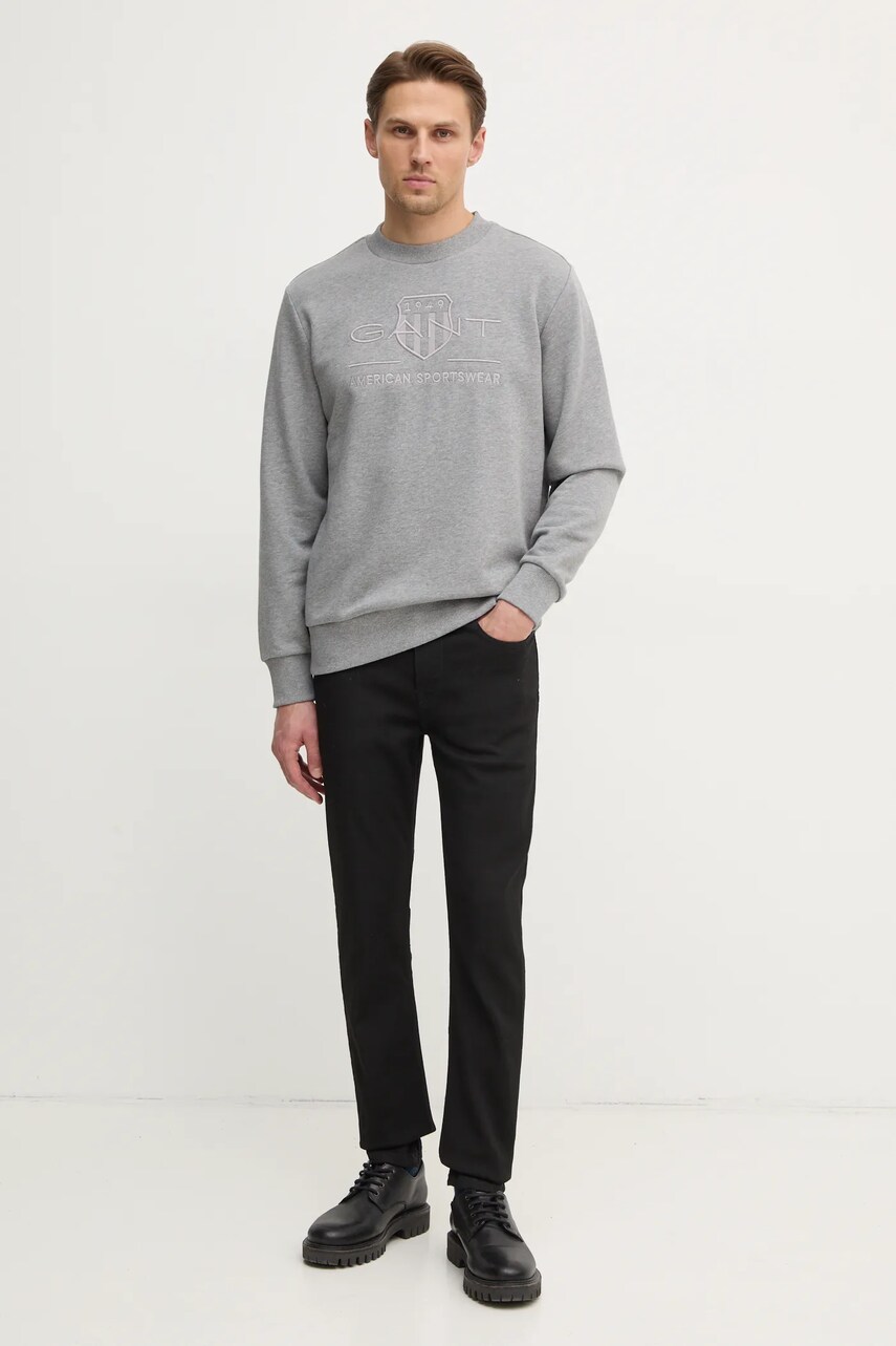 Джинси Pepe Jeans SLIM JEANS HATCH чоловічі колір чорний PM207388XM9