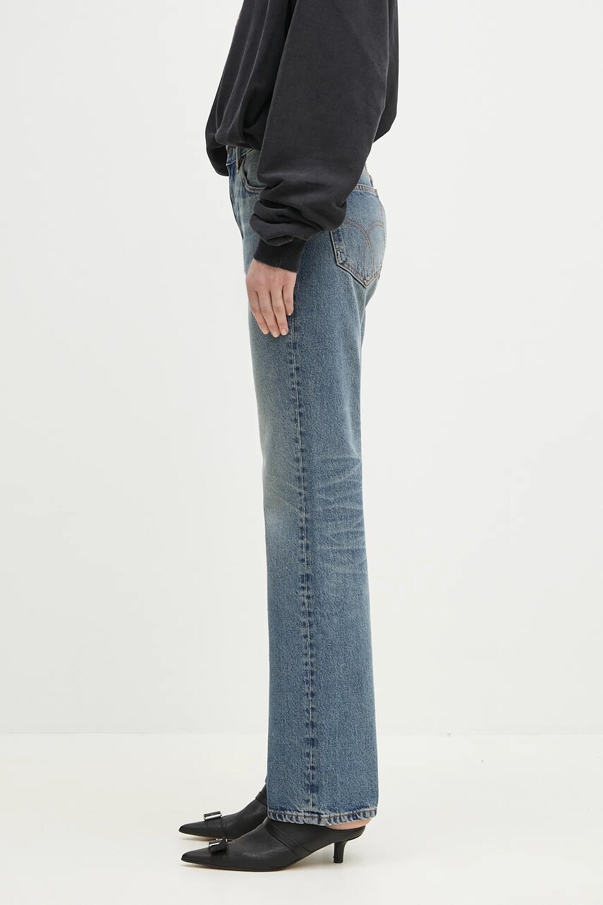 Джинси Fiorucci Lollipop Heart Print Straight Fit Jeans U02SPDJE075DN02DN02