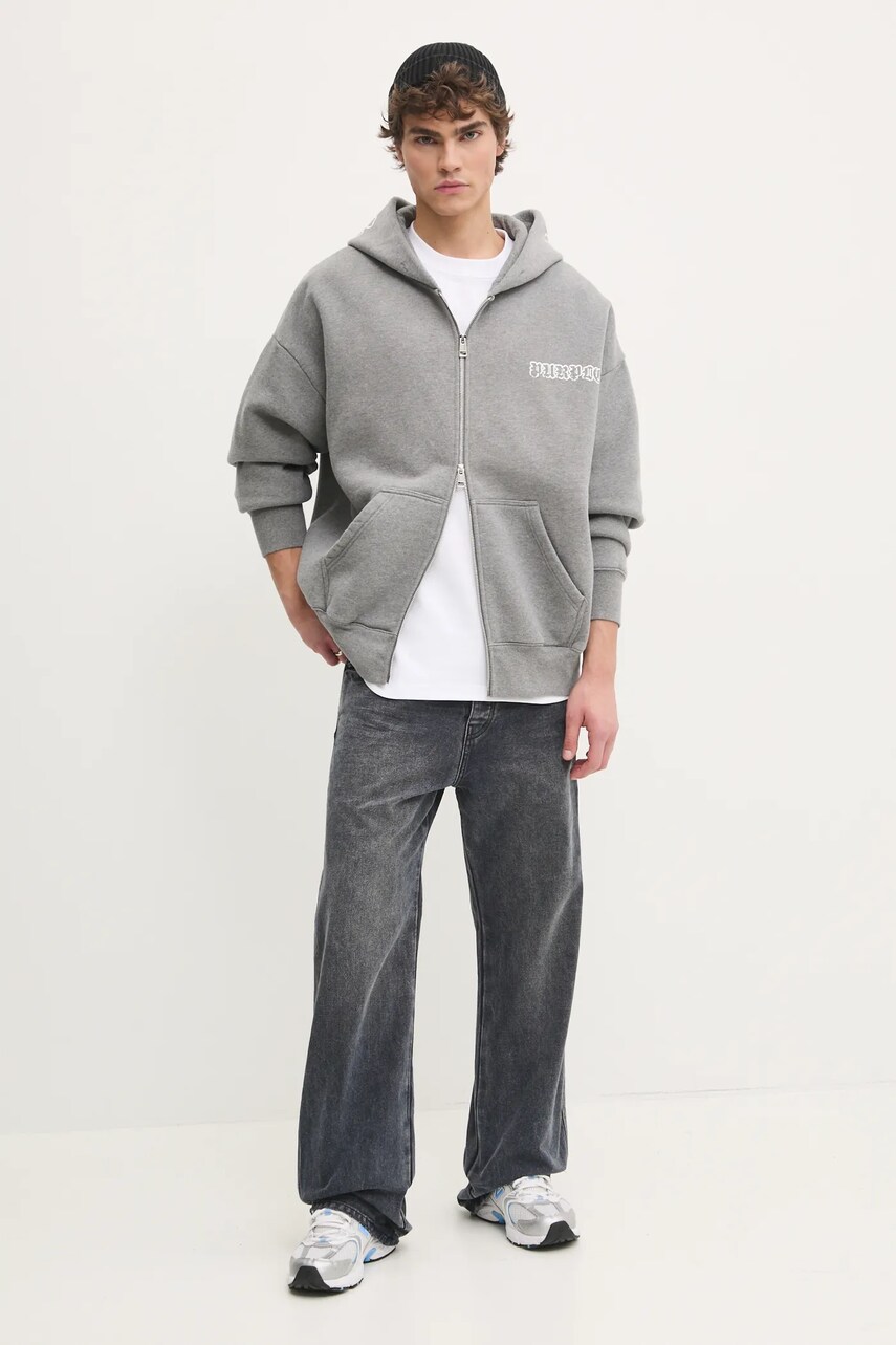 Джинси PURPLE BRAND ROYALTIES CANVAS чоловічі P018-RYCN125