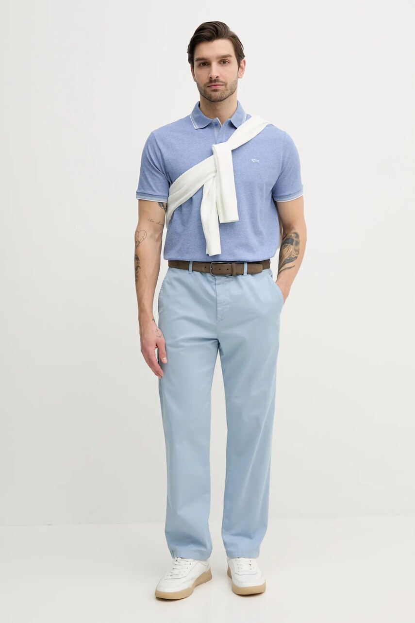 Штани United Colors of Benetton чоловічі прямі 4UN4UF05H