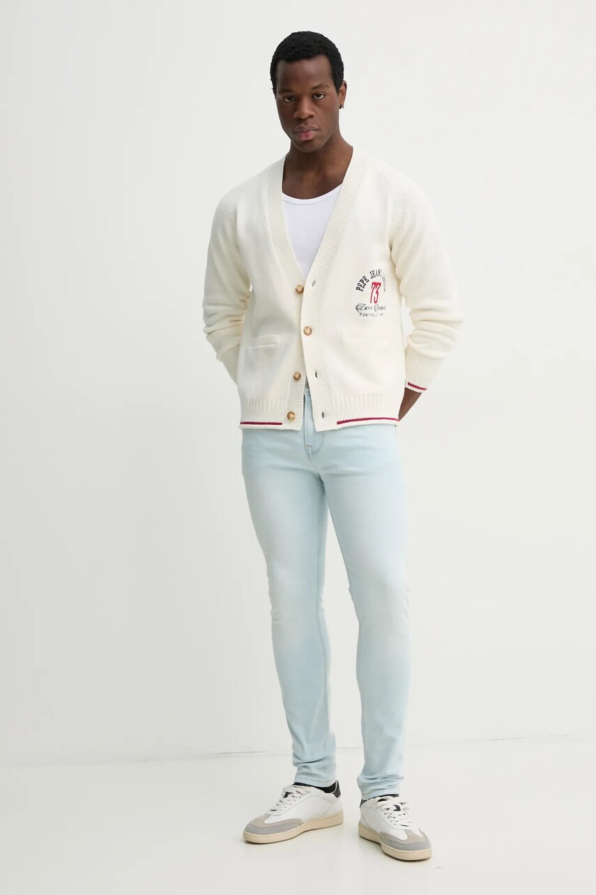 Джинси Pepe Jeans SKINNY JEANS FINSBURY чоловічі PM207387PG3