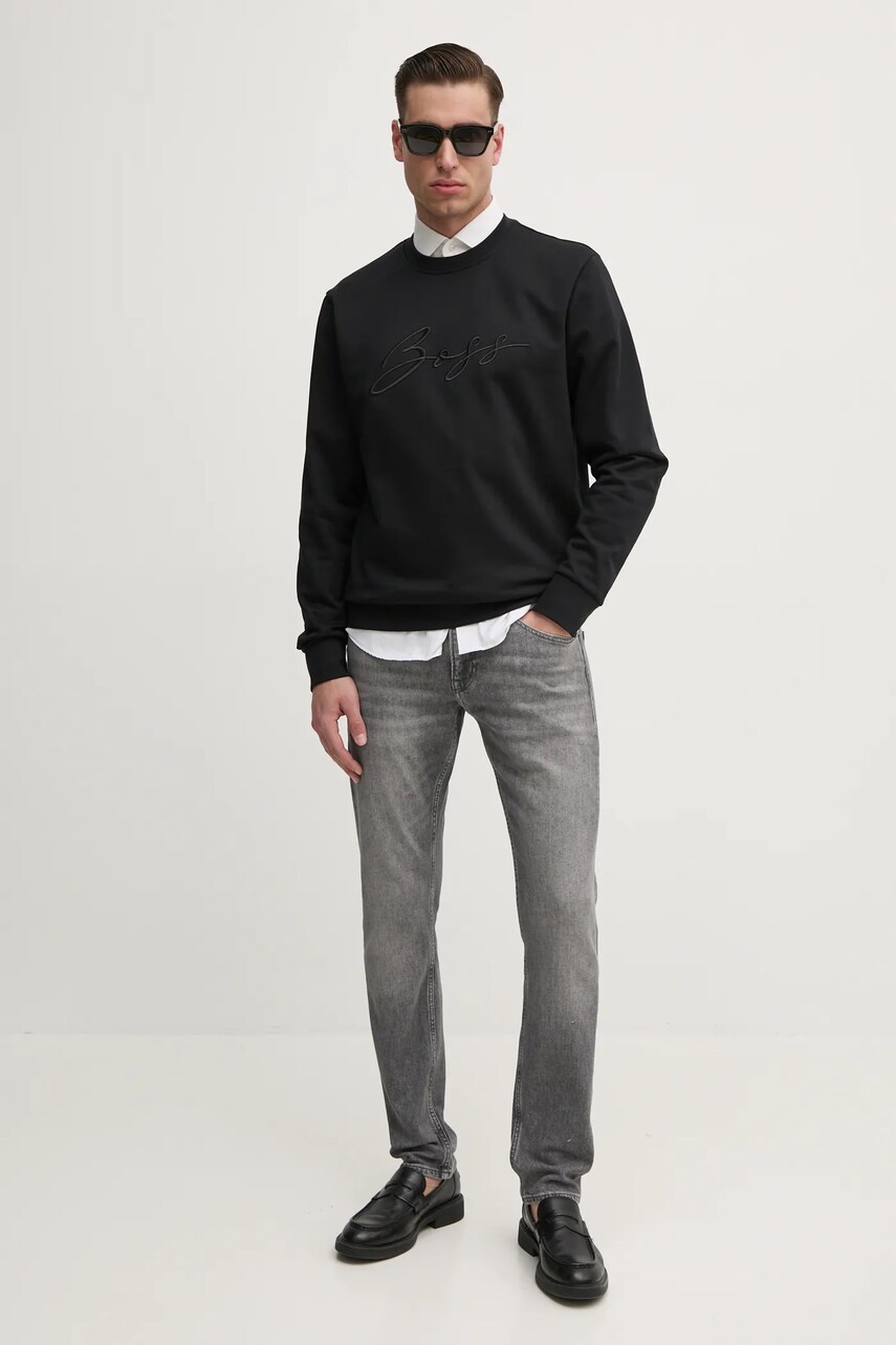 Джинси Calvin Klein Jeans чоловічі колір сірий J30J327157