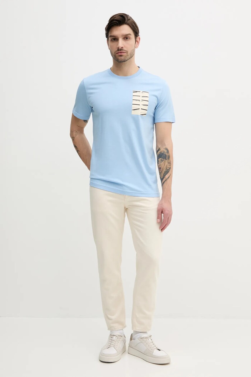 Джинси з домішкою льону Calvin Klein Jeans J30J327500