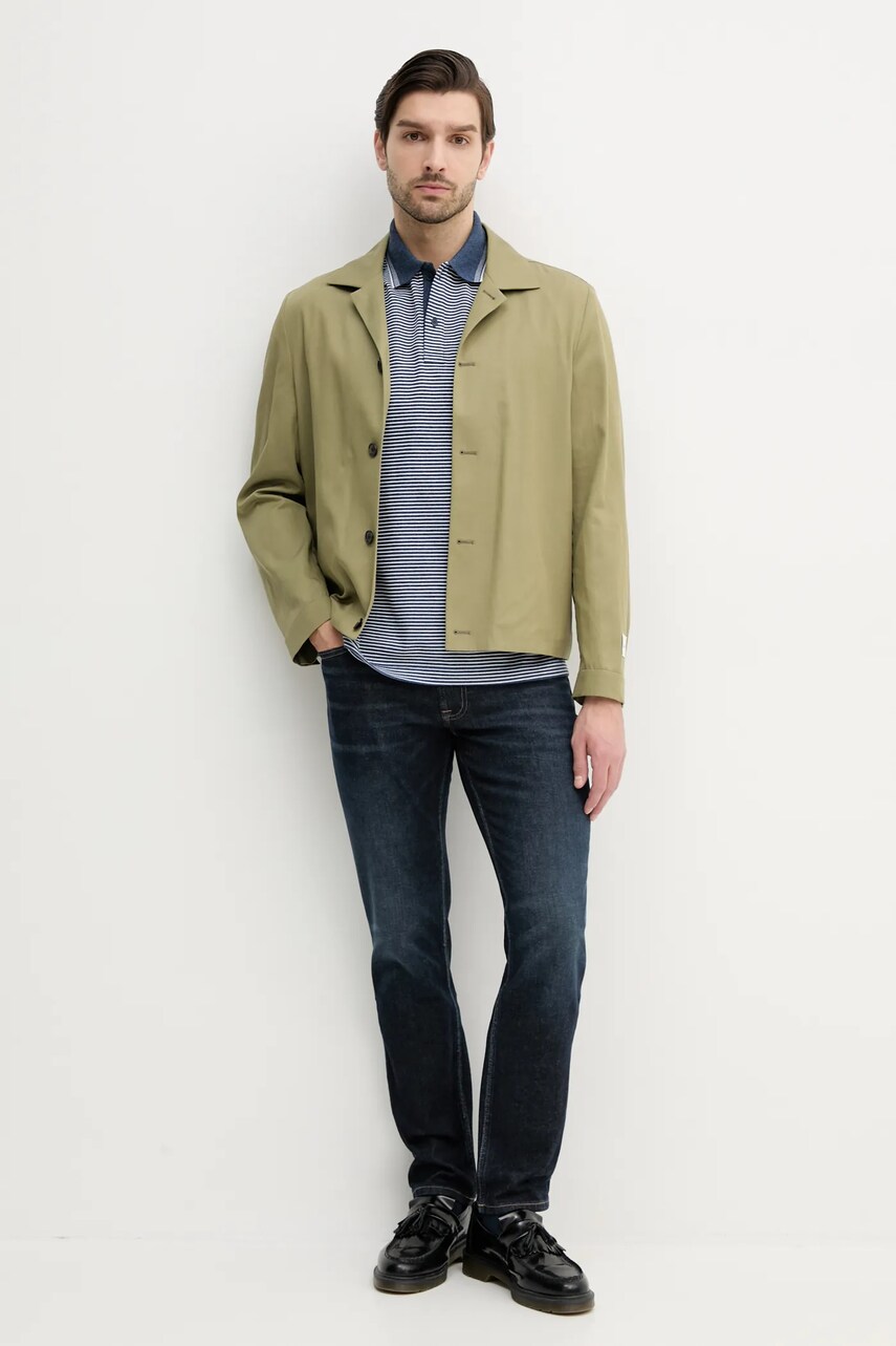 Джинси Calvin Klein Jeans чоловічі колір синій LV04RB740G