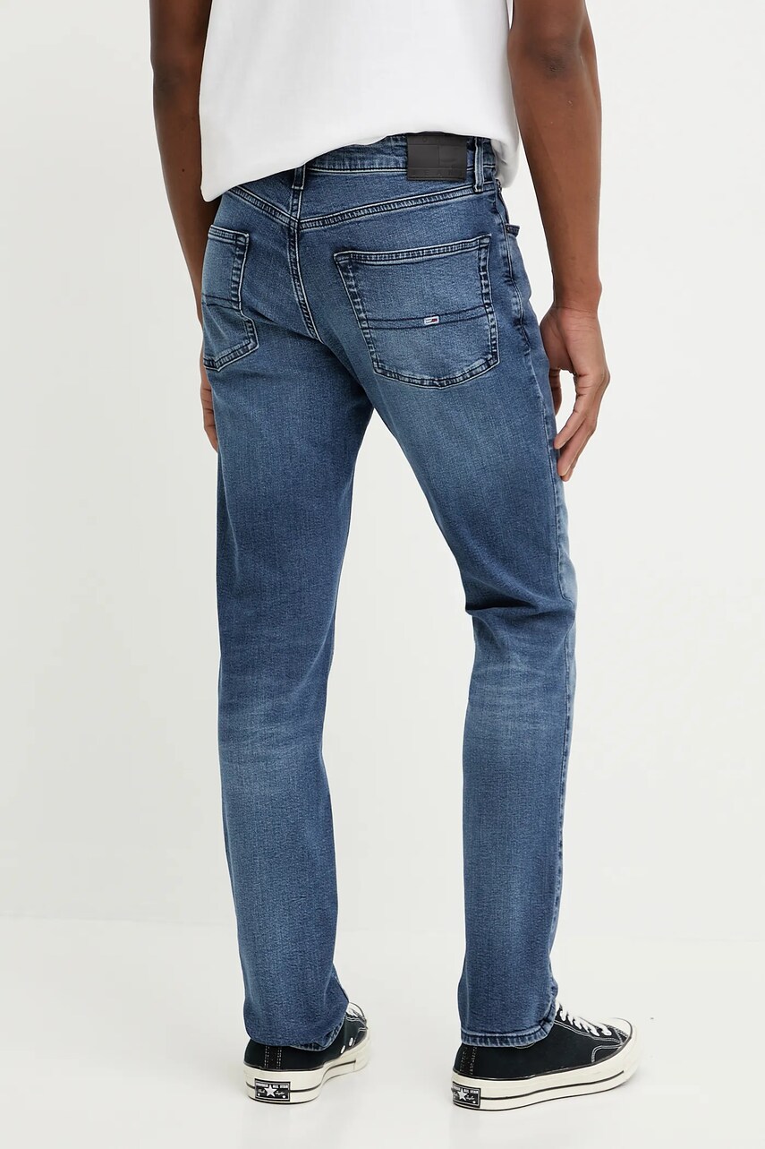 Джинси Tommy Jeans чоловічі колір синій DM0DM21006