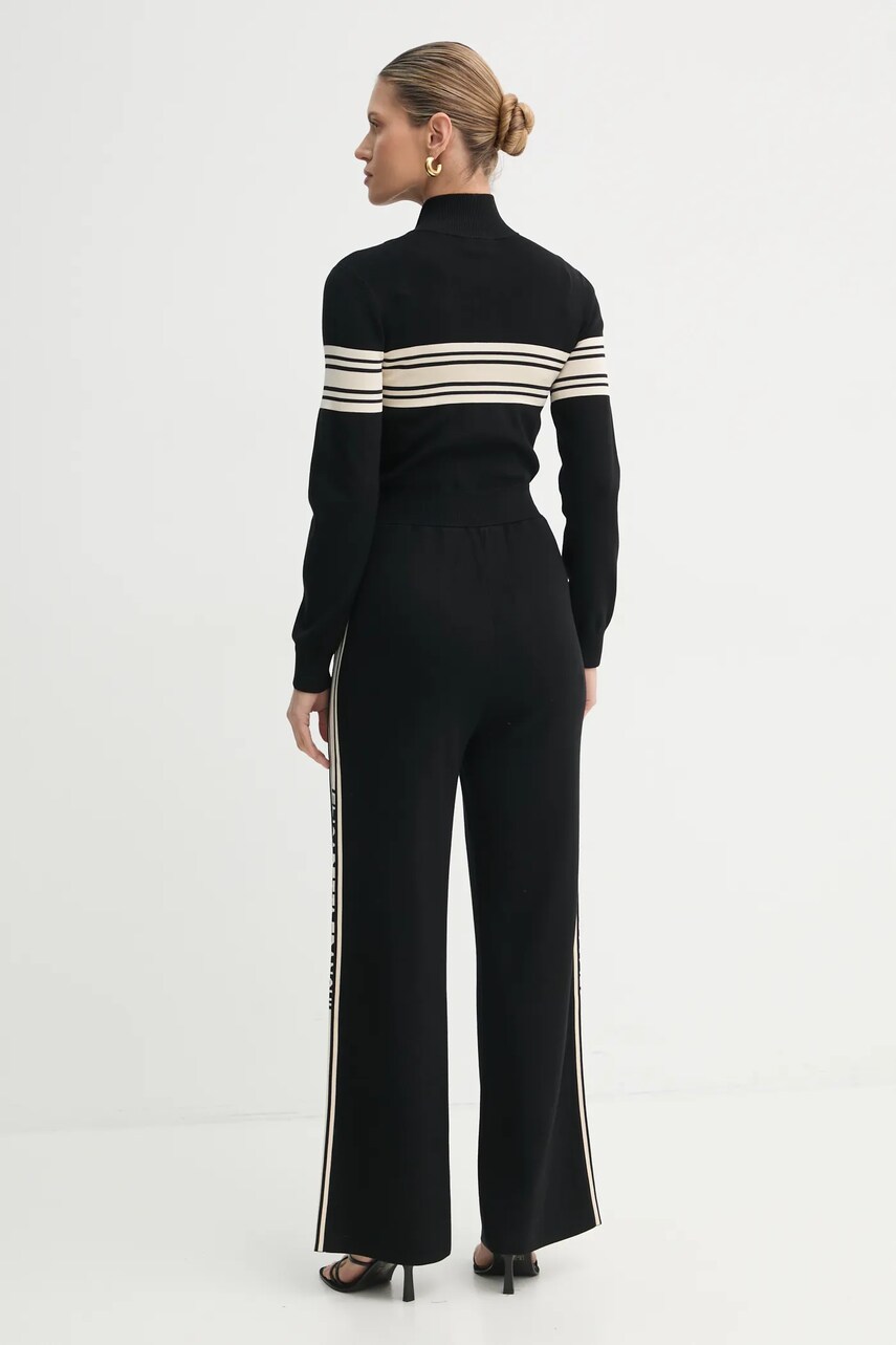 Комбінезон Elisabetta Franchi колір чорний  KT54S51E2