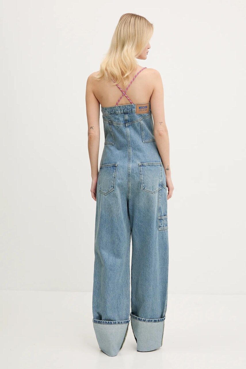 Комбінезон Moschino Jeans оголена спина 0429 3217