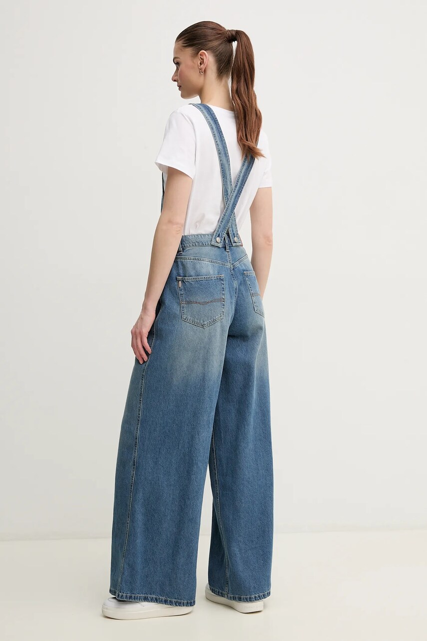 Джинсовий комбінезон Pepe Jeans SABRINA жіночі PL230515