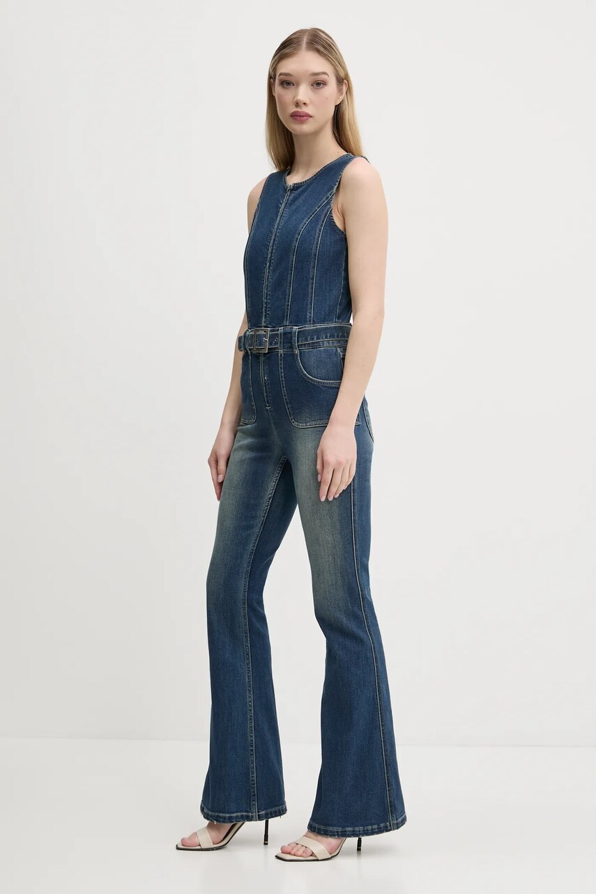 Джинсовий комбінезон Desigual CARRIN 25SWDD76