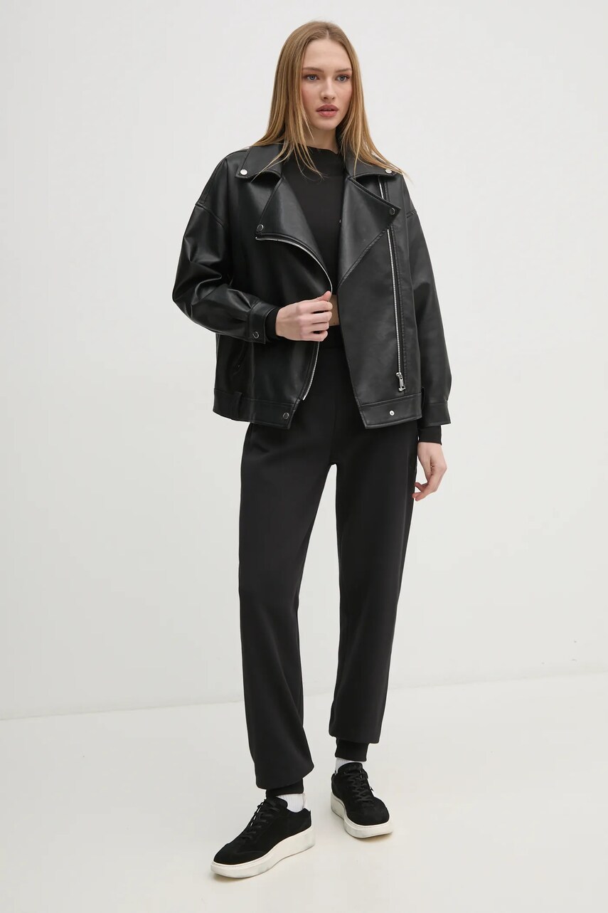 Спортивні штани Calvin Klein Jeans колір чорний однотонні J20J224841