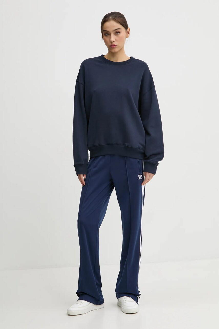 Спортивні штани adidas Originals Firebird колір синій з аплікацією JC8285