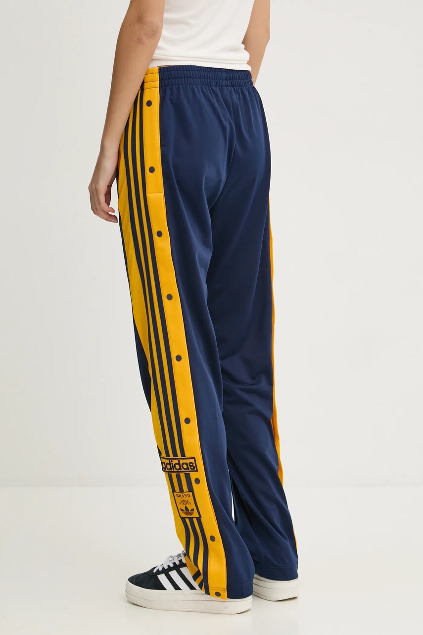 Штани adidas Originals Adibreak жіночі колір синій візерунок JP2306