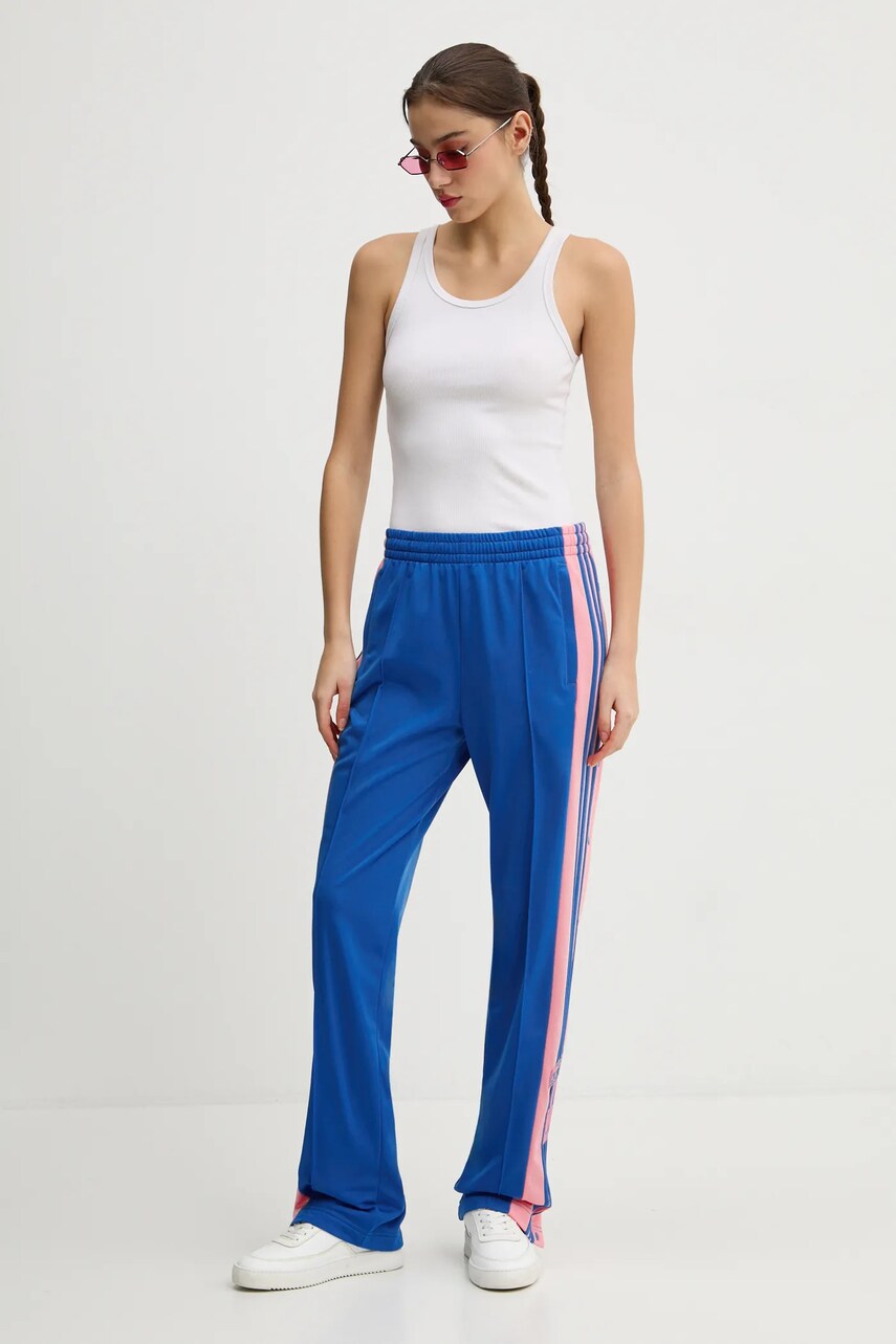 Спортивні штани adidas Originals Adibreak колір фіолетовий візерунок JP2307